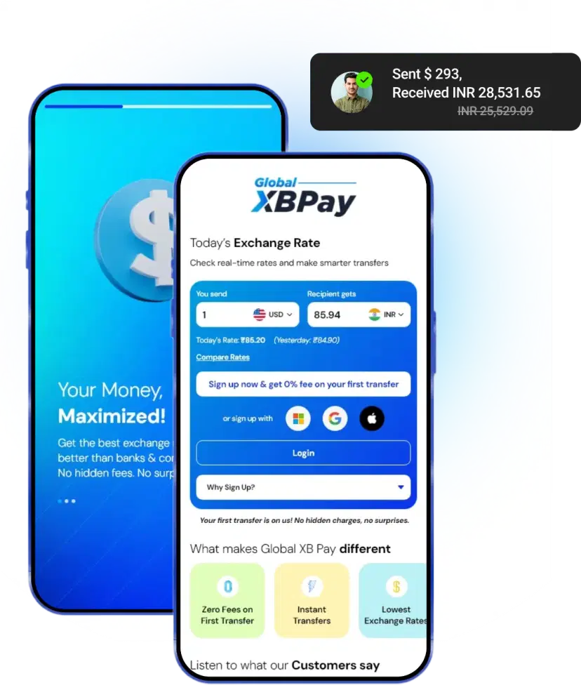 GlobalXBPay - International Money Transfer Platform